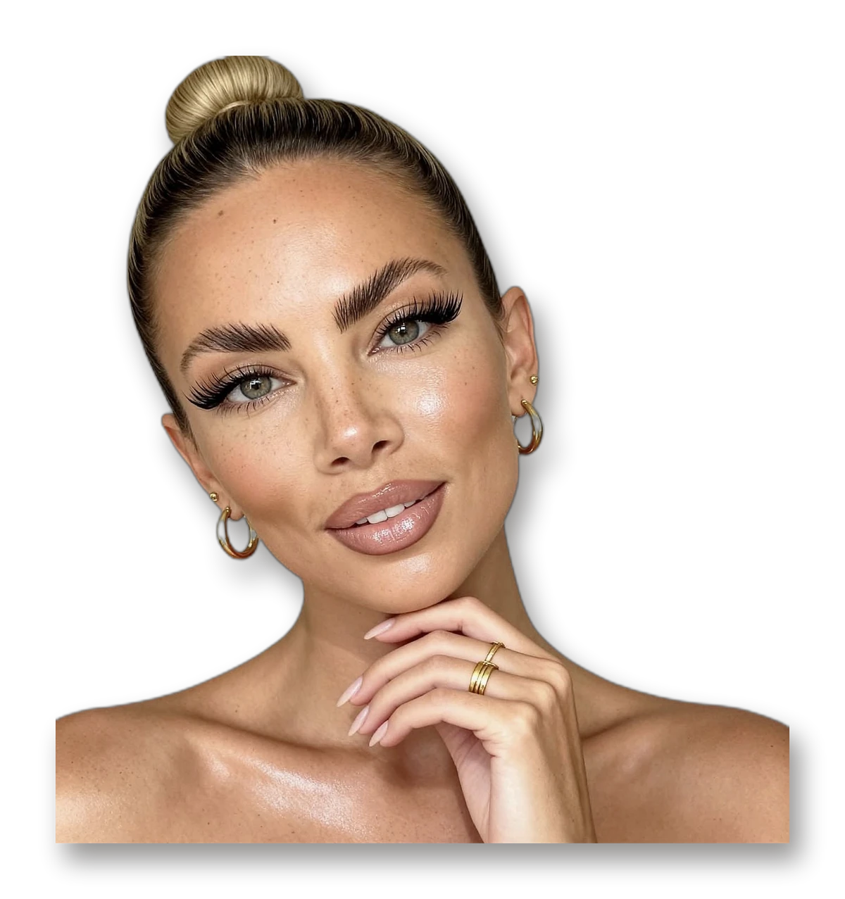 Aylin, das Gesicht von Salon Bejou